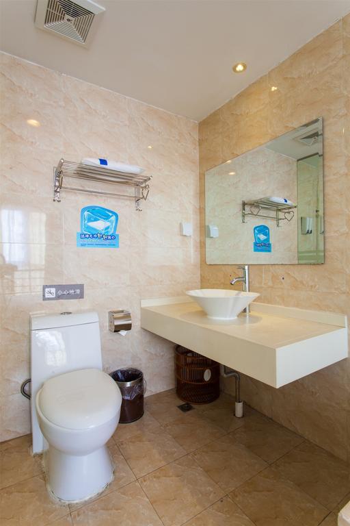 7Days Inn Qingdao Liuting Airport Zimmer foto