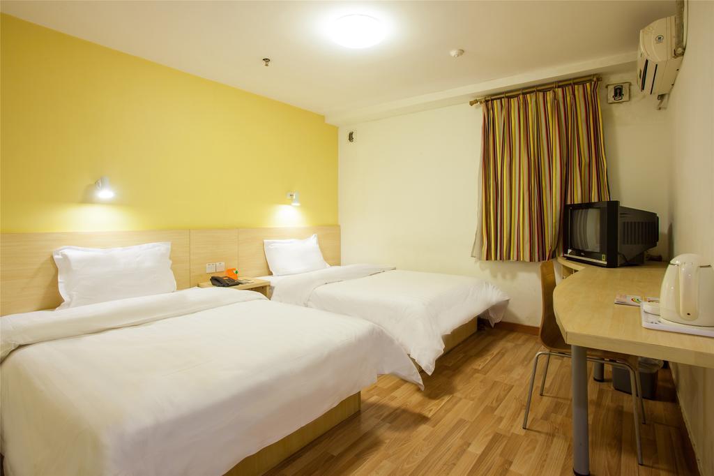 7Days Inn Qingdao Liuting Airport Zimmer foto