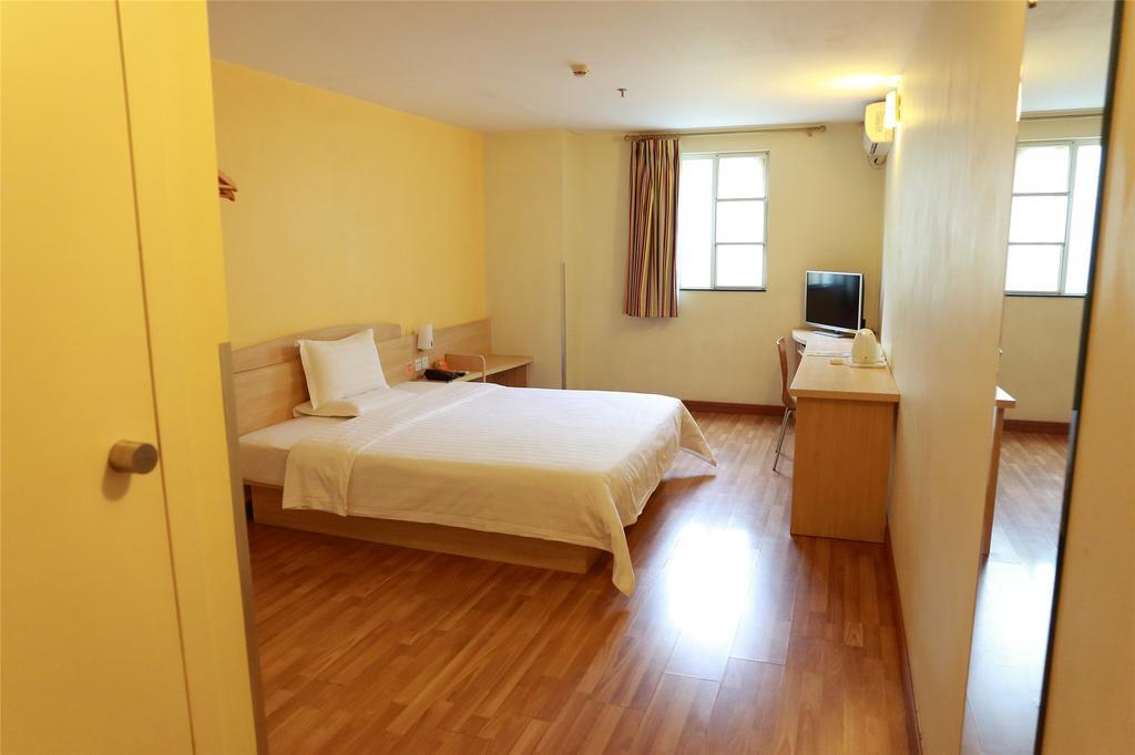 7Days Inn Qingdao Liuting Airport Zimmer foto