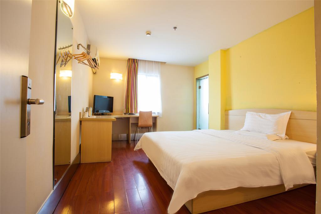 7Days Inn Qingdao Liuting Airport Zimmer foto