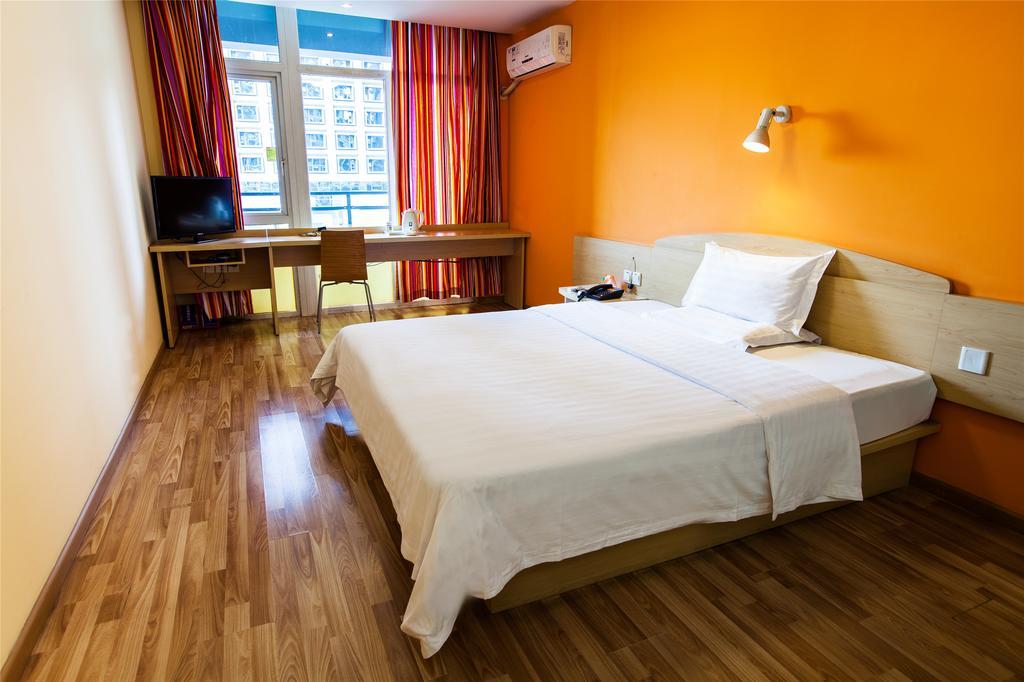 7Days Inn Qingdao Liuting Airport Zimmer foto