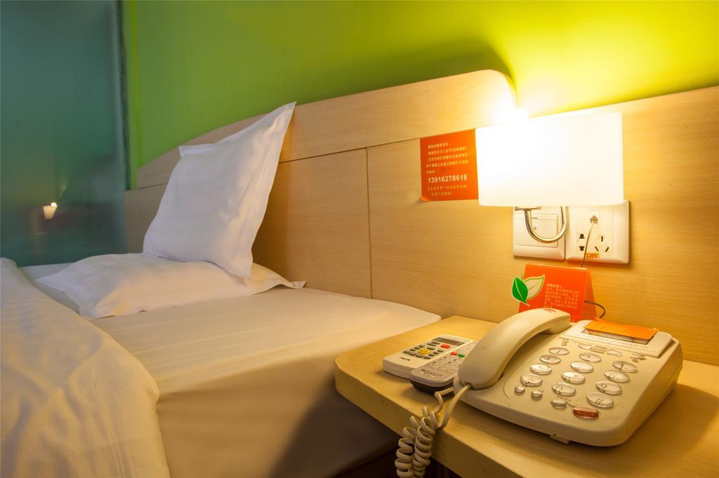 7Days Inn Qingdao Liuting Airport Zimmer foto