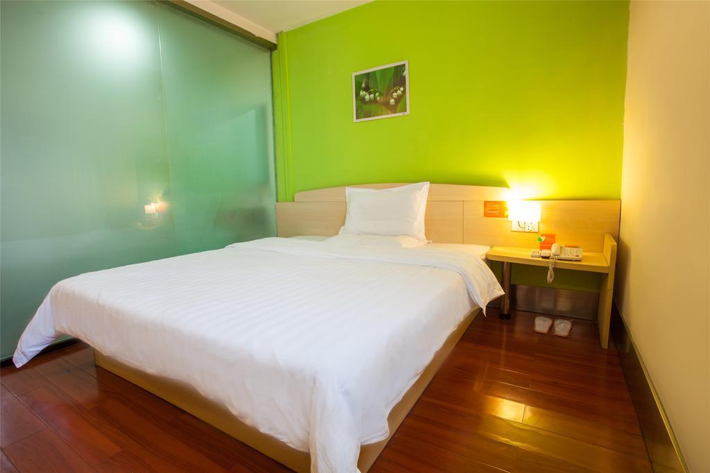 7Days Inn Qingdao Liuting Airport Zimmer foto