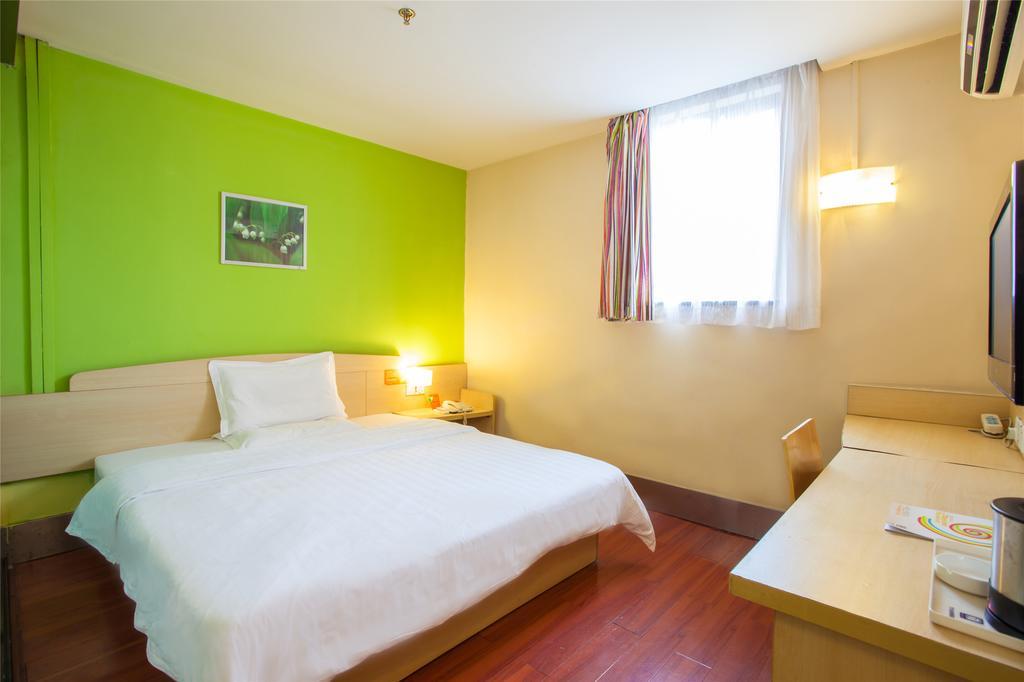 7Days Inn Qingdao Liuting Airport Zimmer foto